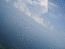 вид неба в свободном падении на высоте 1000 метров